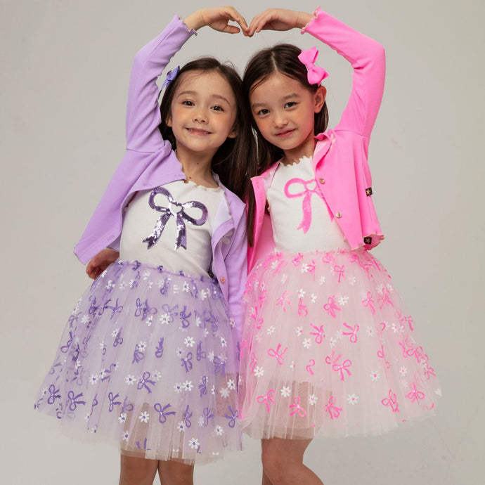 Bow Tutu Dress