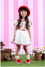 STRAWBERRIES FOREVER CIRCUS DRESS