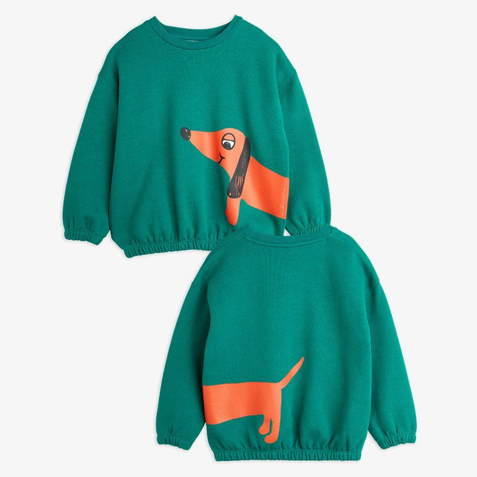 Dog Sweatshirt - Green