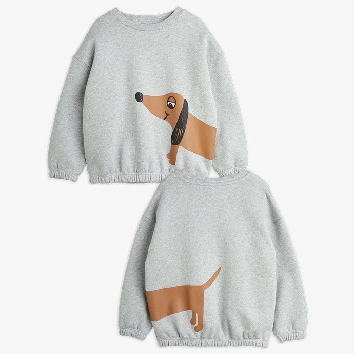 Dog Sweatshirt - Gray