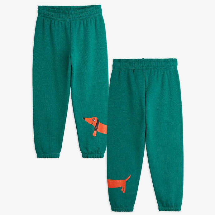 Dog Sweatpants - Green