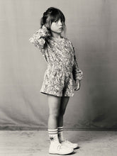 Mini leopard sweatshirt