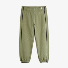 Plain piping sweatpants