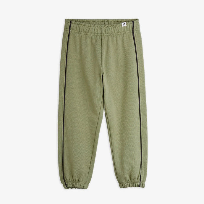 Plain piping sweatpants