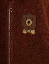 Bear pile jacket