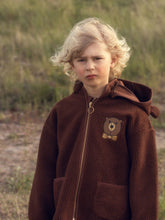 Bear pile jacket