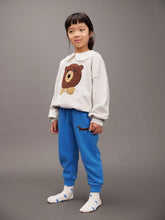 Bear chenille sweatshirt