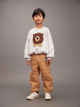 Bear chenille sweatshirt
