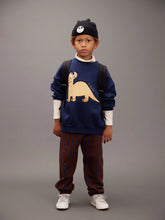 Dino application sweatshirt