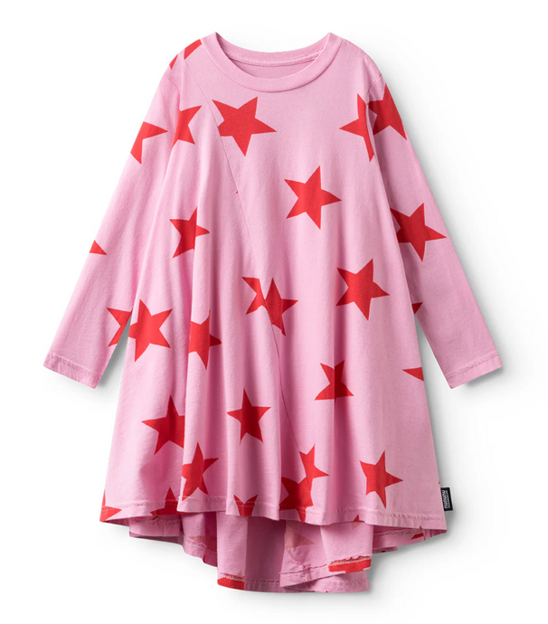 star 360 dress - SUPER PINK