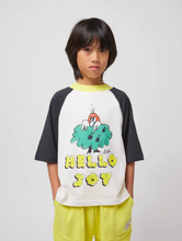 Hello Joy ranglan sleeves T‑shirt