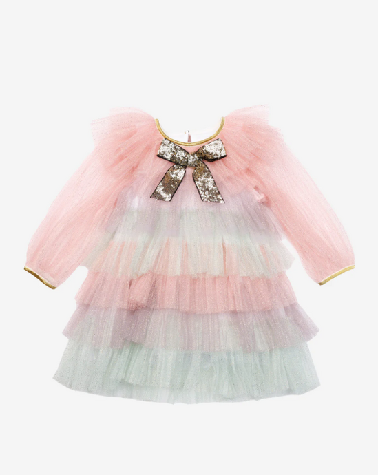 Anny 6 Layered Tutu Dress