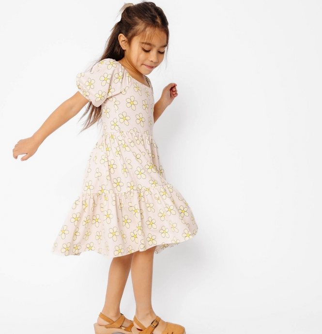 The Juliet Dress in Buttercup