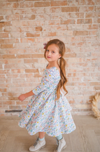 Emile Twirl Dress in Gardenia | Pocket Twirl Dress