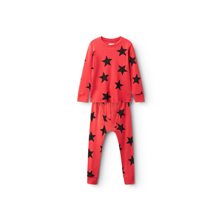 NUNUNU STAR LOUNGEWEAR - SMOKEY RED