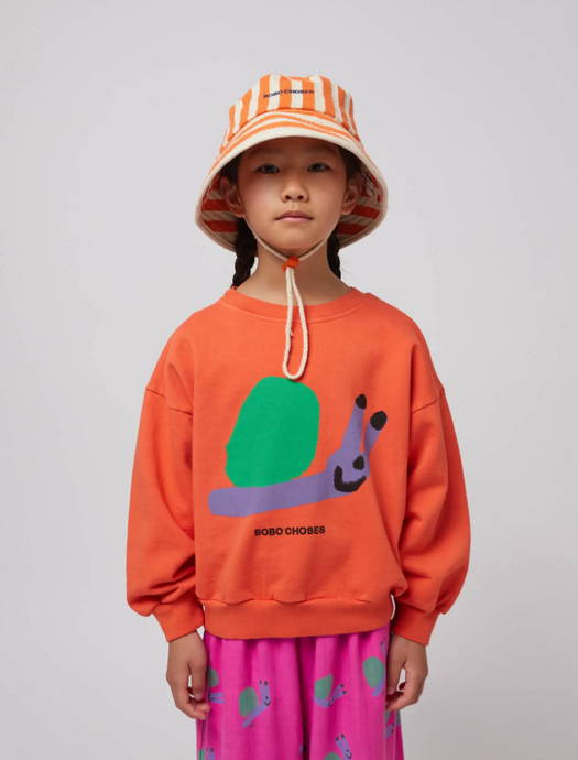 Funny Snail sweatshirt