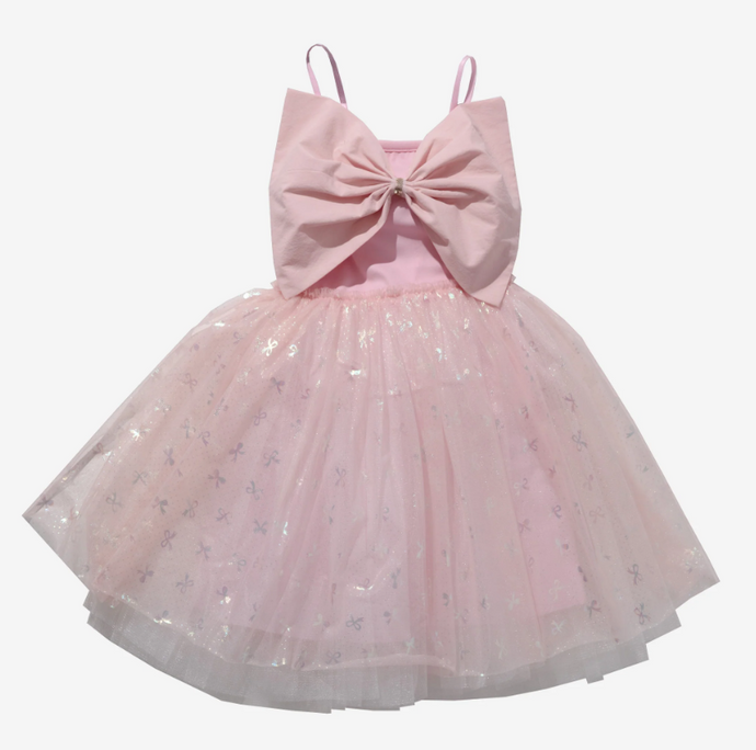 Big Bow Tutu Dress
