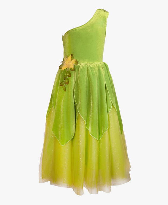 the Frog Princess or Tinker Fairy Costume Dress