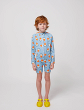 Morning Egg all over swim overall