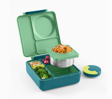 OmieBox Bento Lunch Box With Insulated Thermos For Kids (SHIP TO US ONLY)