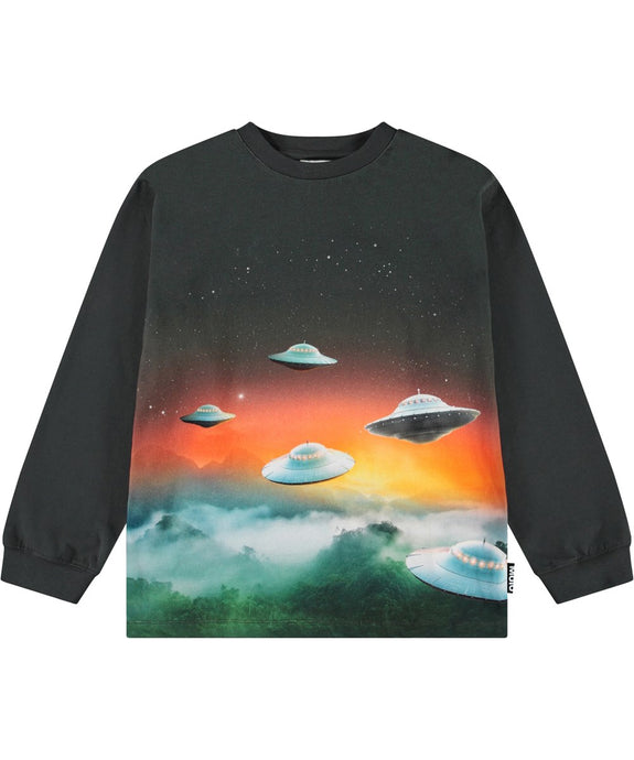 Rube UFO Visitor