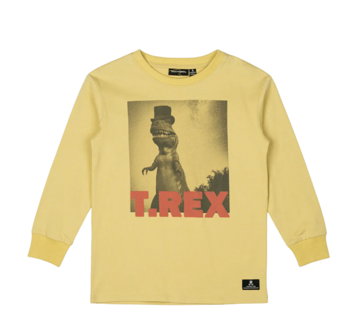 T REX LONG SLEEVE T-SHIRT