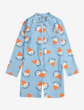 Morning Egg all over swim overall
