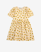Sunflower all over dress