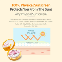 SUN CUSHION- Safe Baby Mild Sunscreen SPF 50+