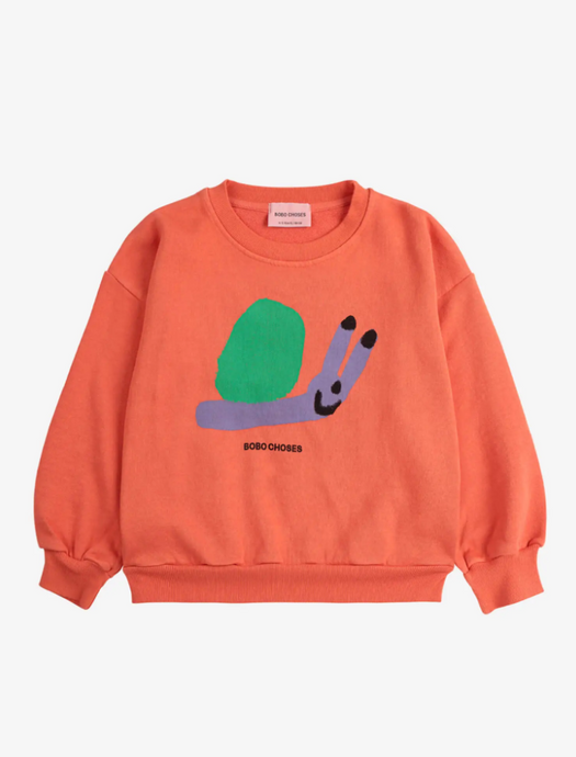 Funny Snail sweatshirt