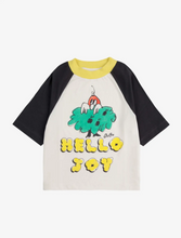 Hello Joy ranglan sleeves T‑shirt