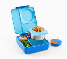 OmieBox Bento Lunch Box With Insulated Thermos For Kids (SHIP TO US ONLY)