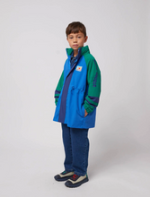Wavy Bobo Choses color block raincoat