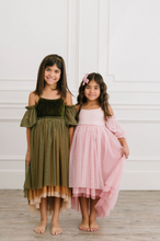 Everly Dress in Juniper Wood Ombre | Special Occasion