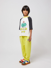 Hello Joy ranglan sleeves T‑shirt