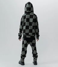 checkmate zip hoodie - Graphite