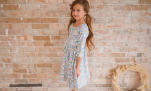 Emile Twirl Dress in Gardenia | Pocket Twirl Dress