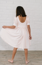 Puff Dress in Candy Stripe | Pocket Twirl Dress