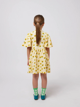 Sunflower all over dress