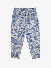 Wonderland all over micro corduroy paperbag pants