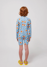 Morning Egg all over swim overall