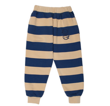 Amore Track Pant - Sand/Cobalt Stripe