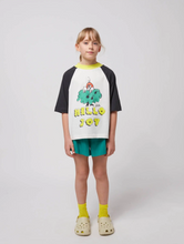 Hello Joy ranglan sleeves T‑shirt