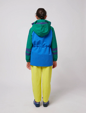 Wavy Bobo Choses color block raincoat