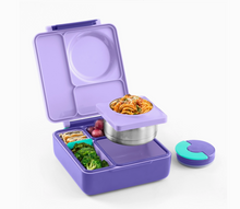 OmieBox Bento Lunch Box With Insulated Thermos For Kids (SHIP TO US ONLY)