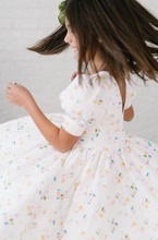 Puff Dress in Cobble Stone | Pocket Twirl Dress