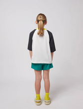 Hello Joy ranglan sleeves T‑shirt