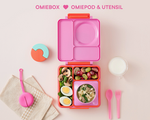 OmieBox Bento Lunch Box With Insulated Thermos For Kids (SHIP TO US ONLY)