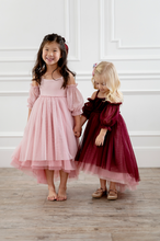 Everly Dress in Plum Ombre | Special Occasion