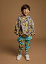 Oversized Hoodie BROWN TIGERS